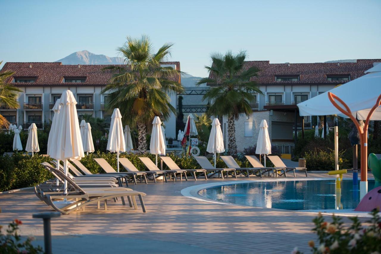 ホテル Akra Fethiye Tui Blue Sensatori エクステリア 写真