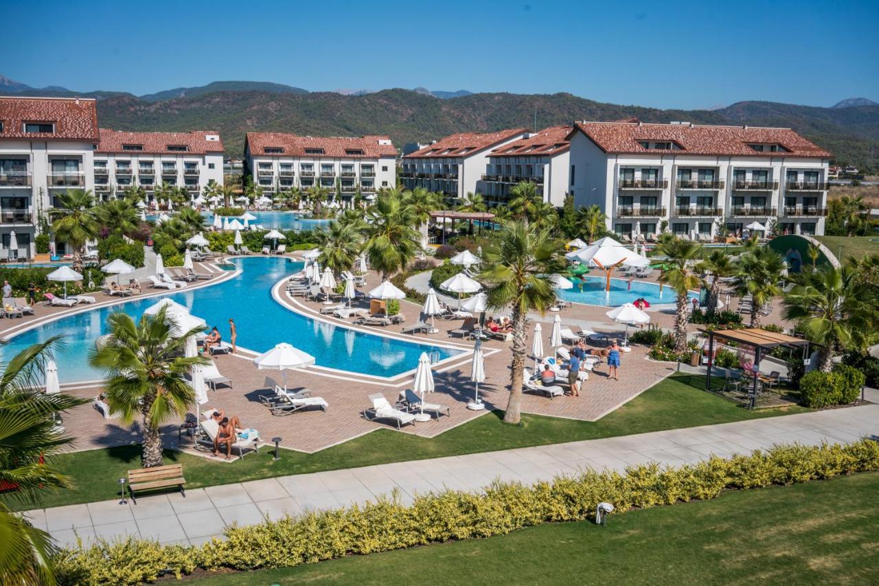 ホテル Akra Fethiye Tui Blue Sensatori エクステリア 写真