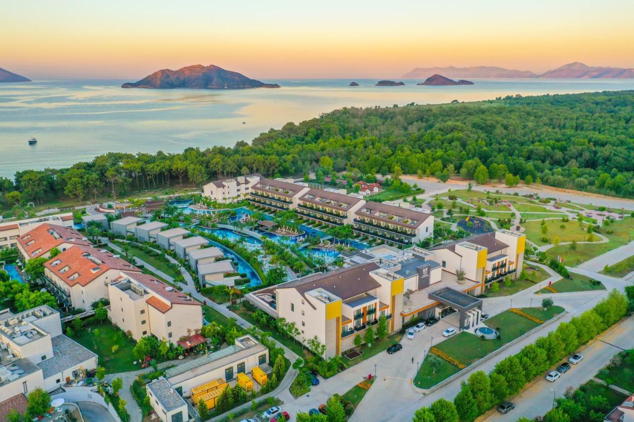 ホテル Akra Fethiye Tui Blue Sensatori エクステリア 写真